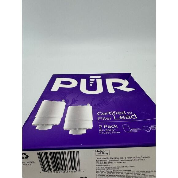 Pur Filter led 2 pack in original box - Picture 5 of 5